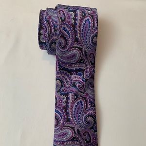 Ravazzolo silk paisley tie